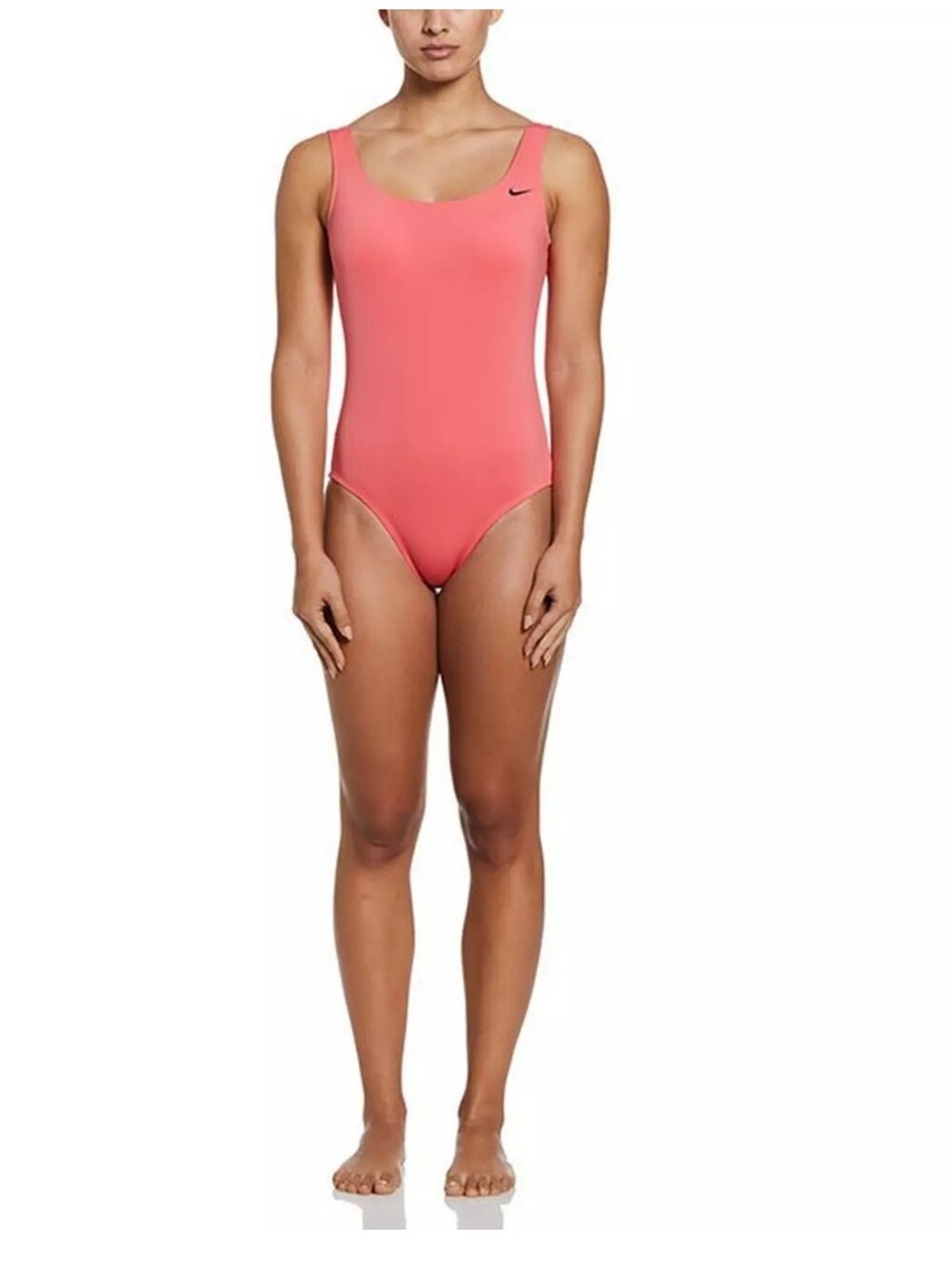 Nike Women's Essential U-Back One-Piece Swimsuit - L